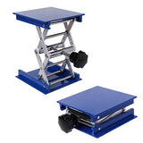 MOMOJIA 4"x4 Aluminio Router Mesa elevadora Carpintería Grabado Laboratorio Elevación Soporte Rack