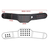 ZFF Soporte Lumbar Cinturón Atrás Apoyo para Hombres Y Mujer con 26 Imanes para Inferior Atrás Dolor Alivio Escoliosis Hernia De Disco Ciática (Size : XL)