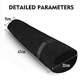 Mangas de soldadura de cuero, resistente al calor y al fuego, mangas de jardinería, bandas ajustables para la parte superior del brazo y costuras de Kevlar, mangas de trabajo de cuero de vaca y forro antiadherente, 1 par