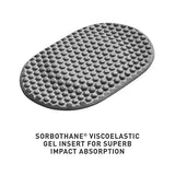 McDavid 410 Knee Pad with Sorbothane Insert (Black, Large)