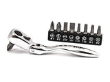 Titan Tools 11212 10pc Micro Flex Bit Driver