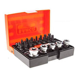 Bahco Bit set with bits, sockets, bit-ratchet and adapters 2058/S26
