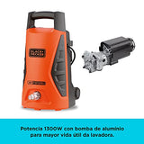 beyond by BLACK+DECKER Hidrolavadora 1300W con Pulidora Orbital 10 Pulgadas AZBDPW13KP12
