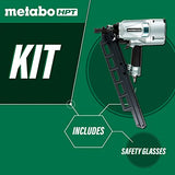 Metabo HPT NR83A5 - Clavadora neumática | Uñas de 2 a 3-1/4 pulgadas | Ajuste de profundidad sin herramientas | Cargador de 21 grados | Interruptor de accionamiento selectivo | Garantía de 5 años | NR83A5