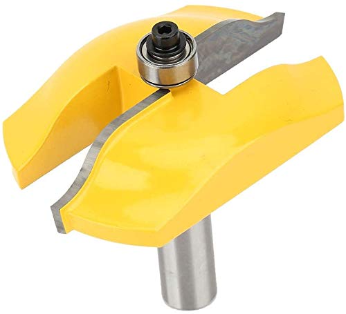 Broca Fresadora Para Carpintería Con Vástago de 1/2 Pulgada En Forma de T, Juego de Herramientas de Lengüeta Y Ranura, Fresadora Para Carpintería Para Ranuras de Diferentes Profundidades