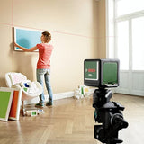 Bosch Quigo Plus Cross Line Laser With Tripod