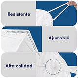 kn95 100 Pack cubrebocas Certificado (100)