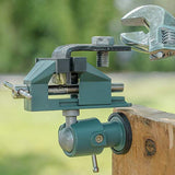 SE 8436MVC Universal Aluminum Table Vise