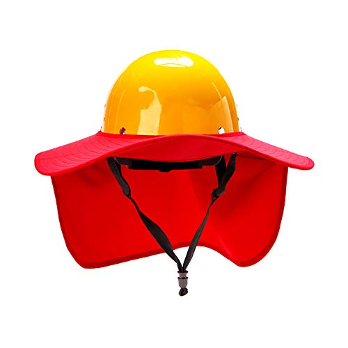 Casco de Seguridad Industrial, Casco de construcción rígido, arnés de 6 Puntos, Casco de Protección, Casco de Trabajo Casco