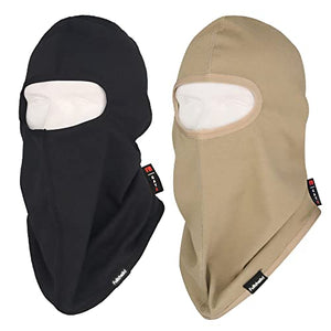 Capucha soldador Fuego Resistente al Viento máscara de Cara Completa Capucha para soldar, Caza, ejército, Trabajo Militar, Alta Visibilidad, Talla única