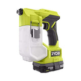 Juego de pulverizador de mano inalámbrico de 18 V con (1) batería de 1,5 Ah y cargador Ryobi One