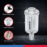 NEIKO 30252A Separador de Agua y Aceite para Pistola de Spray Air HVLP | 1/4 de Pulgada NPT