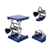 MOMOJIA 4"x4 Aluminio Router Mesa elevadora Carpintería Grabado Laboratorio Elevación Soporte Rack