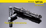 Nitecore MT2A CREE XP-G2 R5 LED 345 Lumen Multi-Task Flashlight, Black
