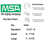 Casco con suspensión de carraca Fas-Trac III Pivot, Tri-Vent, Verde