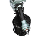 Metabo HPT Clavadora de marco de bobina | Neumática, de 1-3/4 pulgadas hasta 3-1/2 pulgadas | Clavos de marco de bobina con alambre | Ajuste de profundidad sin herramientas | NV90AG(S)