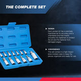 Neiko 10074A Metric MM Pro-Grade Llaves de Cubo Hexagonales, 13 piezas