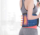 EEKUY Lumbar Lumbar Disco Hernia discal Inicio médico cinturón Tratamiento músculo Lumbar tensión Hombres y Mujeres compresión Caliente Lumbar Apoyo