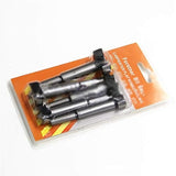 Brocas fresadora Set 15-35mm 5 unids, Taladro de Madera de carburo Acero de Alta Velocidad Broca Fresadora Madera Hole Saw Avellanadoras Bisagra Aburrido Agujero, Paquete de Ampolla