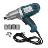 Neiko 10870 Kit de llave de impacto eléctrica de 1/2" con 4 tomas métricas, 1/2"/9 mm-22 mm