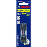 Juego de puntas de impacto Bosch Impact Tough Phillips #2 - Brocas de potencia