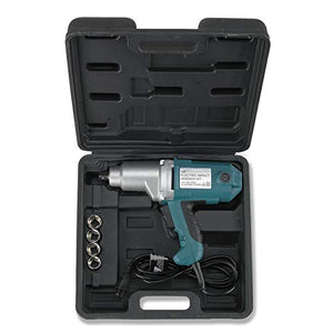 Neiko 10870 Kit de llave de impacto eléctrica de 1/2" con 4 tomas métricas, 1/2"/9 mm-22 mm