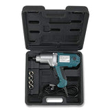 Neiko 10870 Kit de llave de impacto eléctrica de 1/2" con 4 tomas métricas, 1/2"/9 mm-22 mm