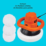 beyond by BLACK+DECKER Hidrolavadora 1300W con Pulidora Orbital 10 Pulgadas AZBDPW13KP12