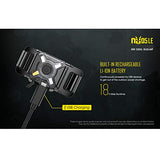 Nitecore NU05 LE - Luz de Seguridad USB Recargable y luz de Seguridad