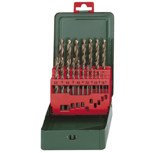 Juego de Brocas Metabo romotion 627157000 Drill Bit Set High-Speed Steel/Cobalt 19-Piece by Metabo