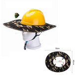 Casco de Seguridad Industrial, Casco de construcción rígido, arnés de 6 Puntos, Casco de Protección, Casco de Trabajo Casco