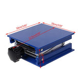 MOMOJIA 4"x4 Aluminio Router Mesa elevadora Carpintería Grabado Laboratorio Elevación Soporte Rack