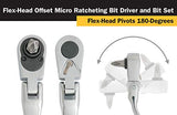 Titan Tools 11212 10pc Micro Flex Bit Driver