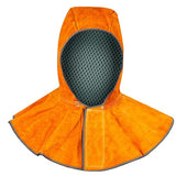 Capucha para soldar Chal Capucha protectora para soldadores ignífugos Capucha para soldar Capucha protectora para soldadura Hamlet, amarillo
