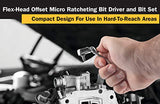 Titan Tools 11212 10pc Micro Flex Bit Driver
