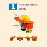Casco de Seguridad Industrial, Casco de construcción rígido, arnés de 6 Puntos, Casco de Protección, Casco de Trabajo Casco