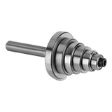 1/2"H - 1/4" Broca para fresadora de conejeras