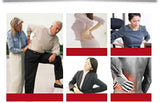 EEKUY Lumbar Lumbar Disco Hernia discal Inicio médico cinturón Tratamiento músculo Lumbar tensión Hombres y Mujeres compresión Caliente Lumbar Apoyo