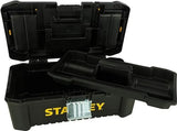 Black & Decker STST1-75515 Tool box De plástico Negro, Amarillo caja de herramientas - cajas de herramientas (Caja de herramientas, Metal, De plástico, Negro, Amarillo)