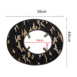 Sombrero de ala Grande Sombrero Duro Seguro Laboral Protector Solar Hombres Y Mujeres En El Sitio Varios Colores Disponibles Resisten Los Rayos UV Cascos de ABS De Alta Resistencia Construcción