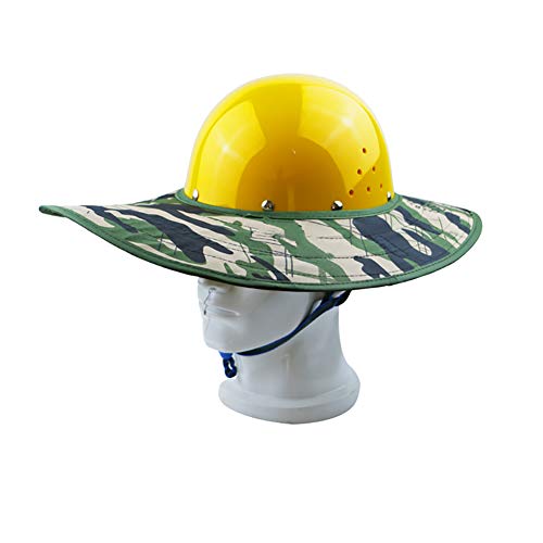 Casco de Seguridad Industrial, Casco de construcción rígido, arnés de 6 Puntos, Casco de Protección, Casco de Trabajo Casco