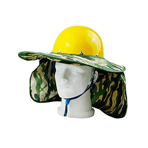 Casco de Seguridad Industrial, Casco de construcción rígido, arnés de 6 Puntos, Casco de Protección, Casco de Trabajo Casco
