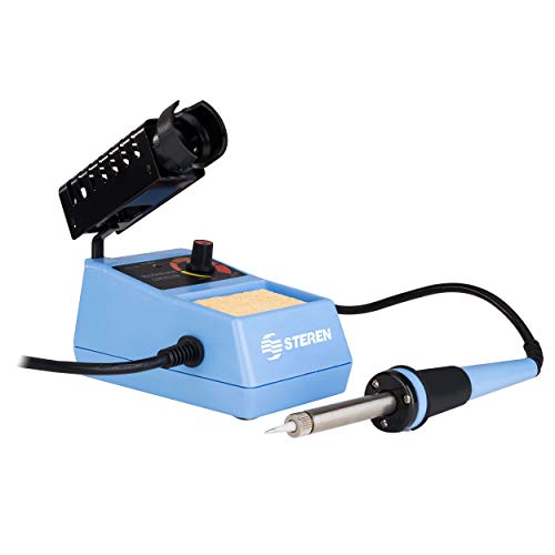 Steren CAU-190 Cautín de Estacion con Control de Potencia, 45W