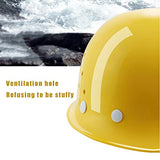 Casco Resistente, Casco FRP: DiseñO De Malla Transpirable, Casco De Seguridad De ConstruccióN con Sistema De SuspensióN Ajustable De 4 Puntos.