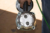 Metabo HPT Clavadora de marco de bobina | Neumática, de 1-3/4 pulgadas hasta 3-1/2 pulgadas | Clavos de marco de bobina con alambre | Ajuste de profundidad sin herramientas | NV90AG(S)