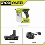 Juego de pulverizador de mano inalámbrico de 18 V con (1) batería de 1,5 Ah y cargador Ryobi One