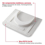 Vicover Pro - 2 Escudos Faciales Flex Max, altamente confortables, reutilizables, con materiales resistentes y de uso rudo, elimina presión sobre la frente, de ensamble rápido. Mica intercambiable PETG CAL.20 con alto grado de transparencia con película d