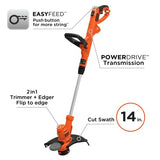 BLACK+DECKER BESTE620 Electric String Trimmer