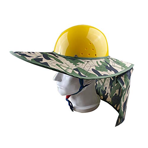 Casco de Seguridad Industrial, Casco de construcción rígido, arnés de 6 Puntos, Casco de Protección, Casco de Trabajo Casco