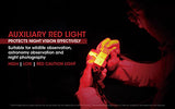 Nitecore NU25 360 LM Linterna Frontal Recargable